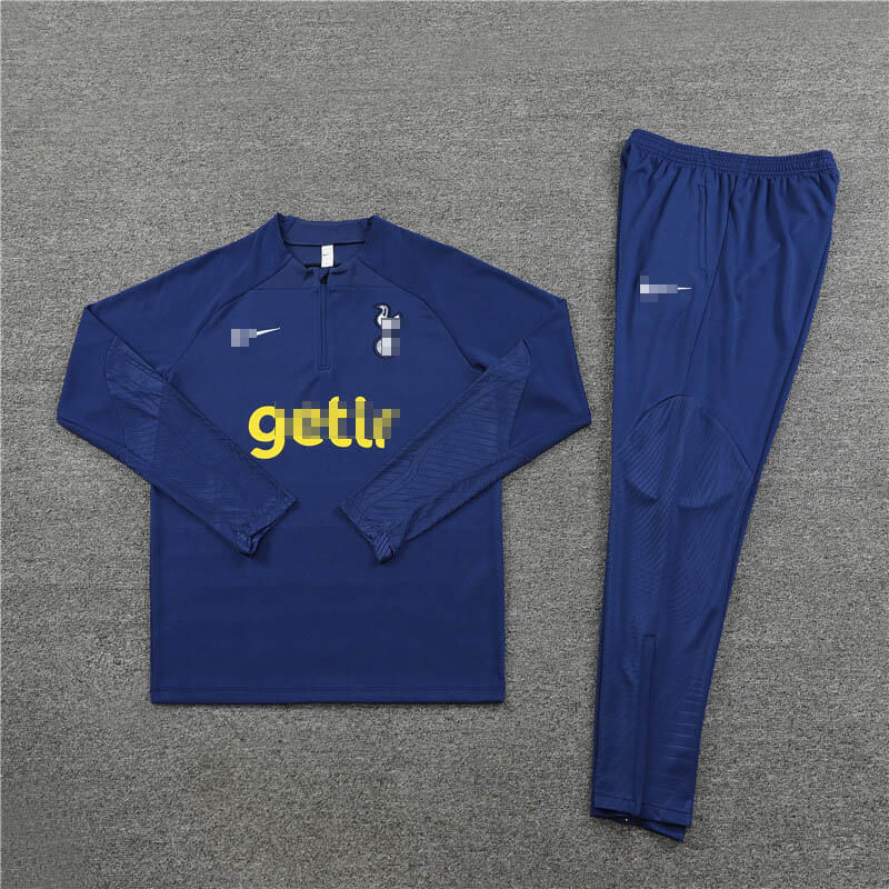 Sudadera de Entrenamiento Tottenham Hotspur 2023/2024 Azul Kit